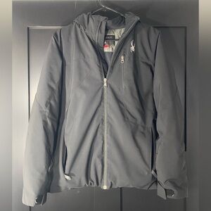 4/$16 Youth Black Spyder Coat